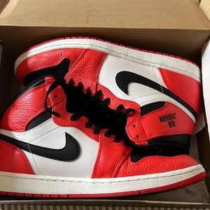 Air Jordan 1 Mid 'Chicago Black Toe'